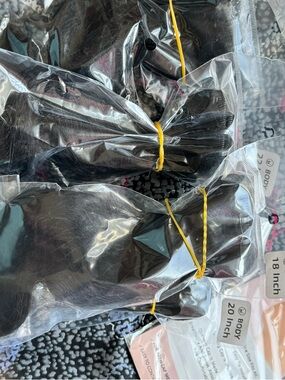14A Raw Human Hair Bundles - 18, 20, 22, 24 Inch Body Wave (4 Bundles)